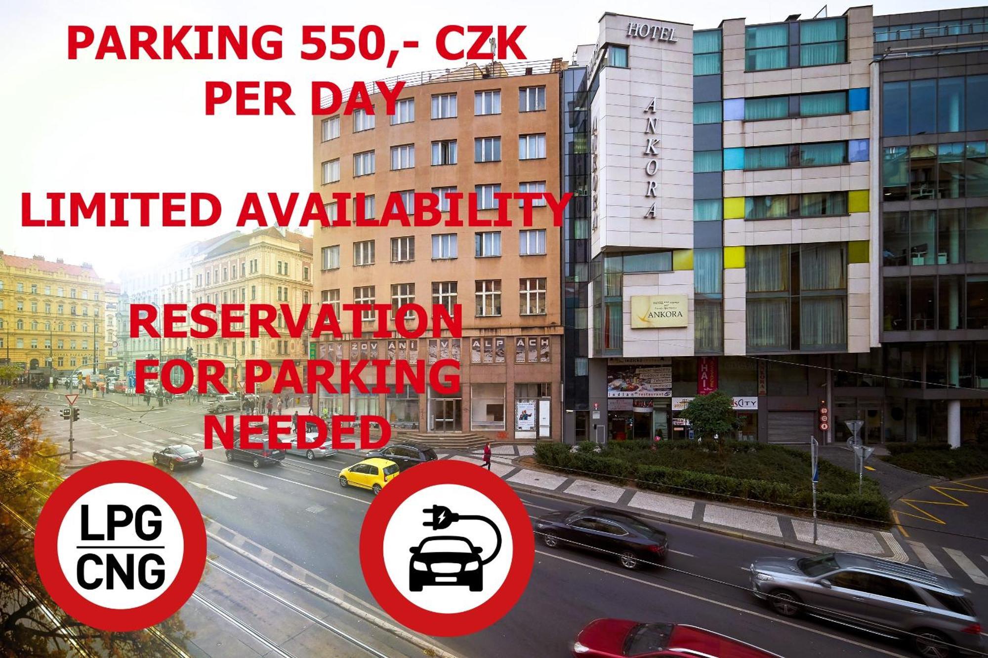 Hotel Ankora Πράγα Εξωτερικό φωτογραφία