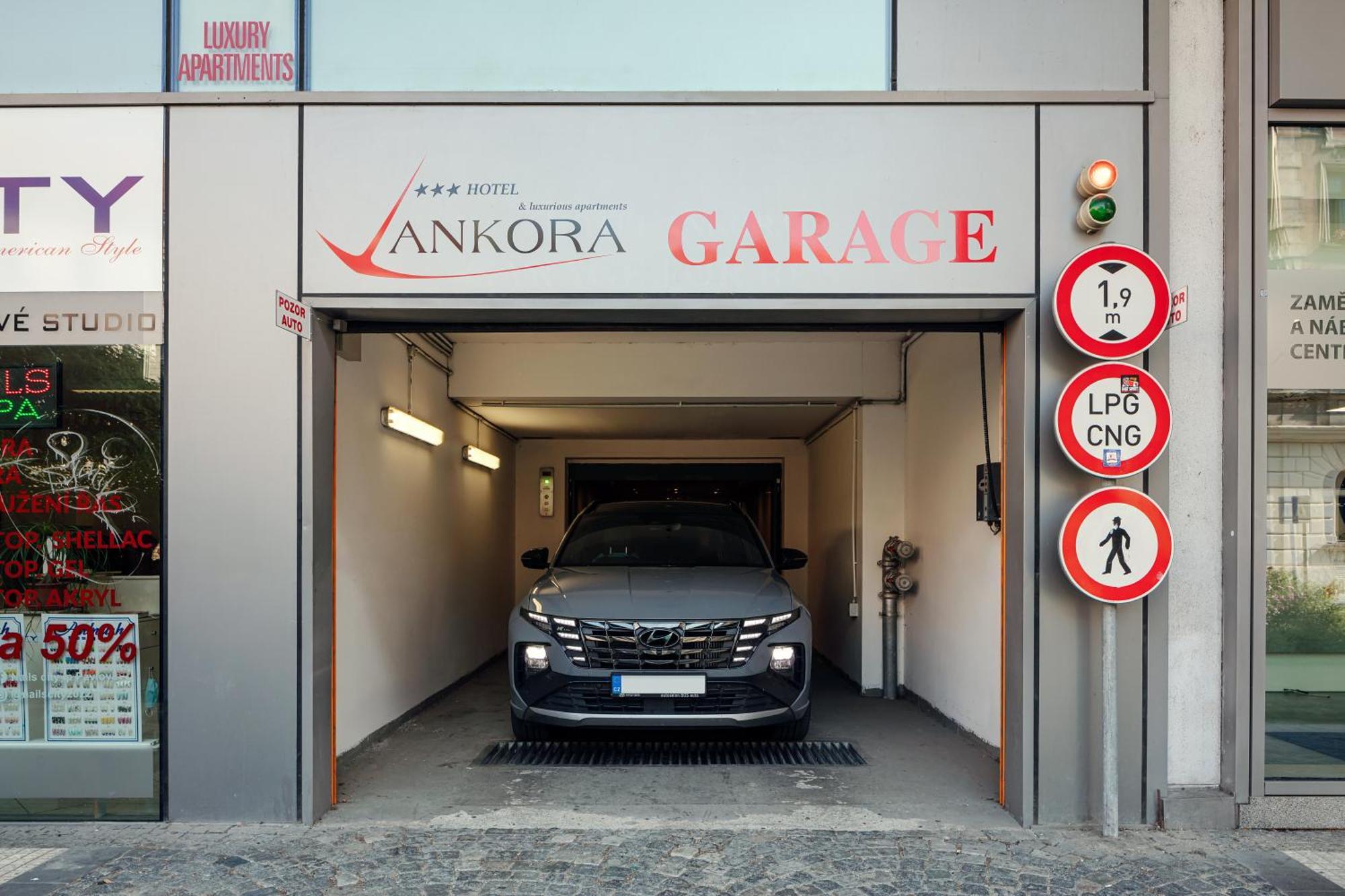 Hotel Ankora Πράγα Εξωτερικό φωτογραφία