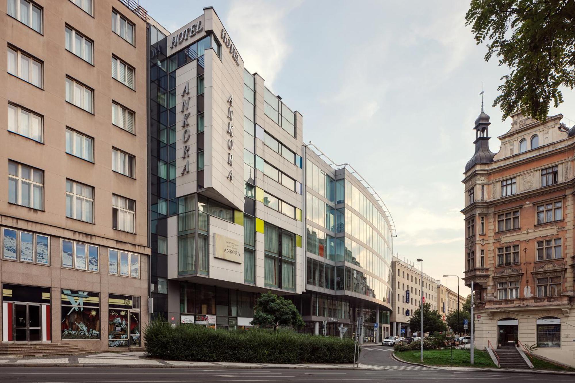 Hotel Ankora Πράγα Εξωτερικό φωτογραφία