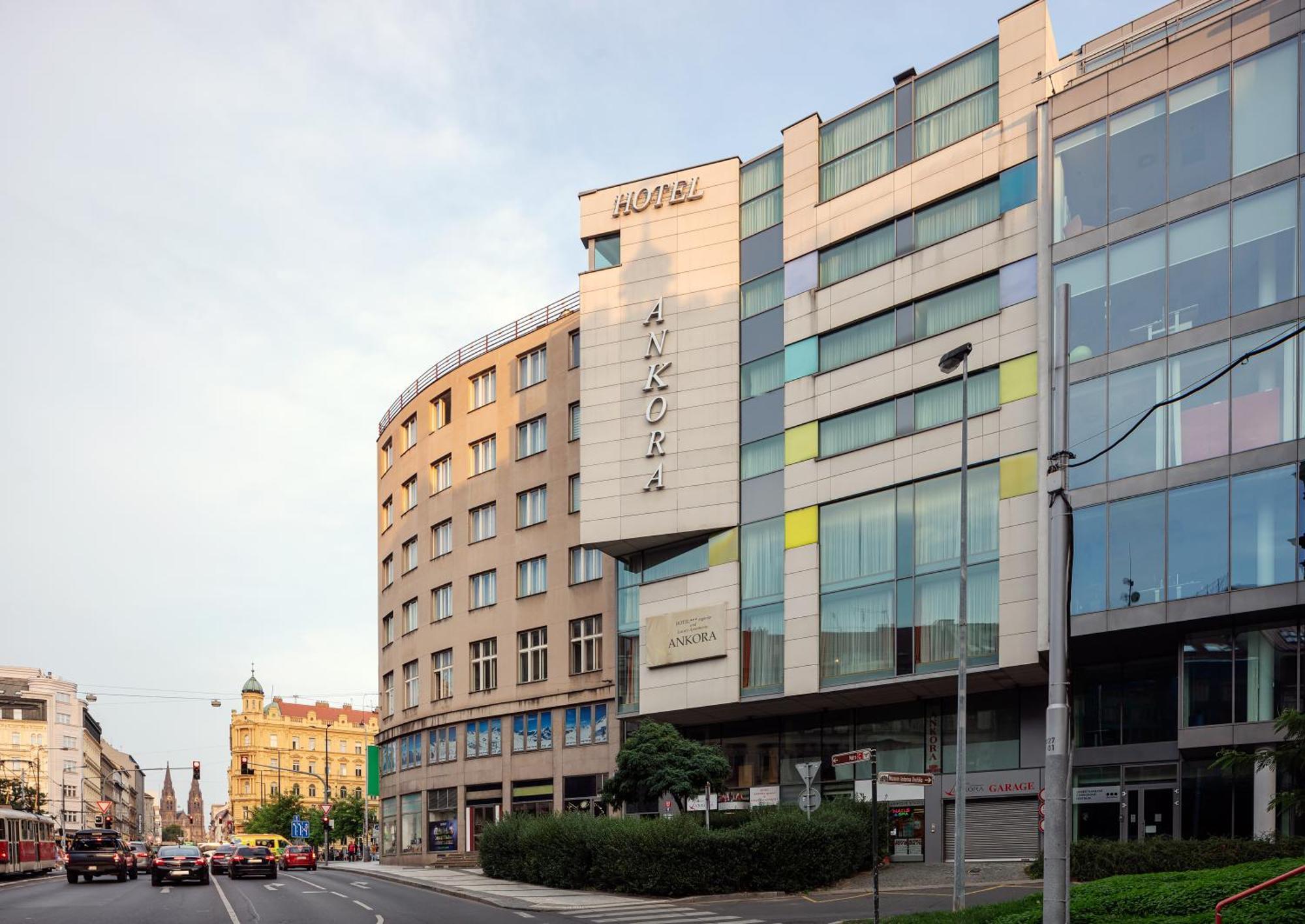 Hotel Ankora Πράγα Εξωτερικό φωτογραφία