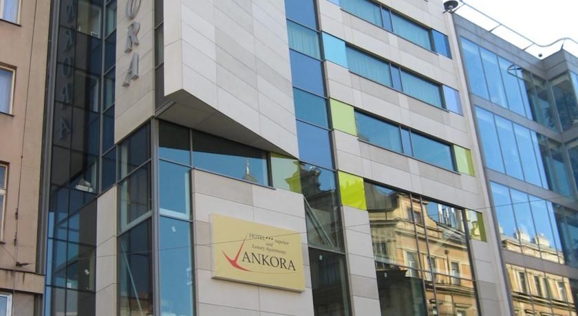 Hotel Ankora Πράγα Εξωτερικό φωτογραφία