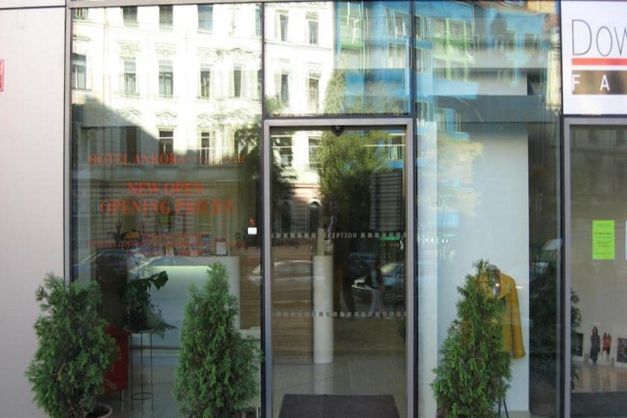 Hotel Ankora Πράγα Εξωτερικό φωτογραφία