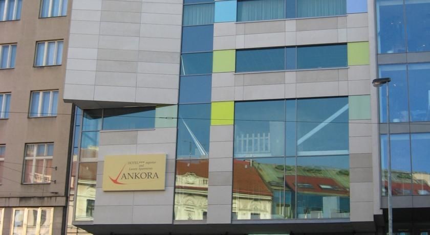 Hotel Ankora Πράγα Εξωτερικό φωτογραφία